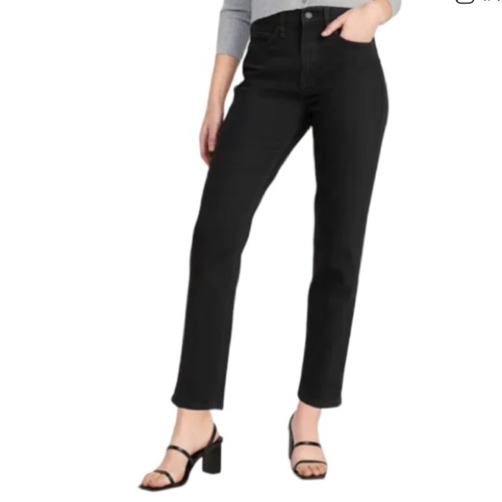 Old Navy Extra High Rise The Sky-Hi Straight